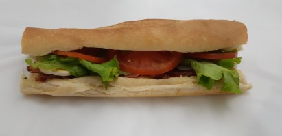 Sande Bacon e Ovo